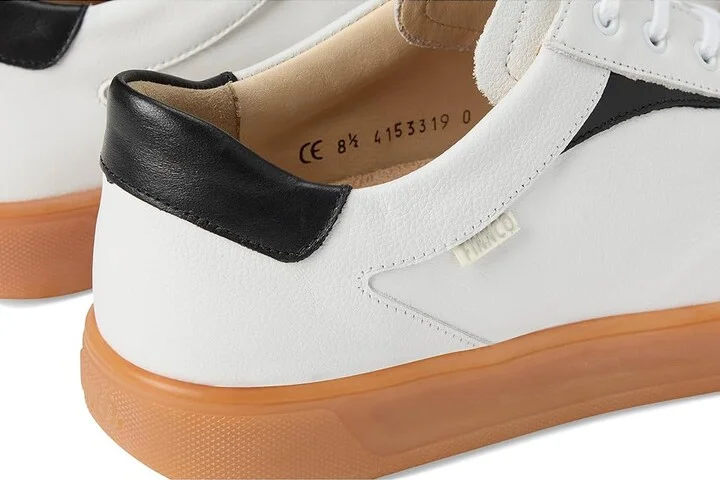 Finn Comfort Interlagos Athletic Shoes White : UK 11.5 (US Men's 12) Medium, Suede - Image 7