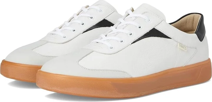 Finn Comfort Interlagos Athletic Shoes White : UK 11.5 (US Men's 12) Medium, Suede