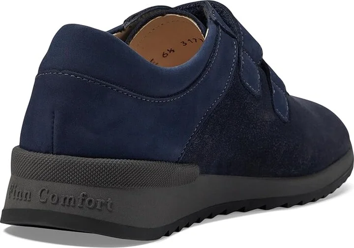 Finn Comfort Ivrea Women's Shoes Marine/Atlantic Balenastretch/Patagonia : UK 3.5 (US Women's 6) Medium, Leather - Image 4