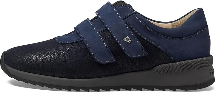 Finn Comfort Ivrea Women's Shoes Marine/Atlantic Balenastretch/Patagonia : UK 3.5 (US Women's 6) Medium, Leather - Image 6