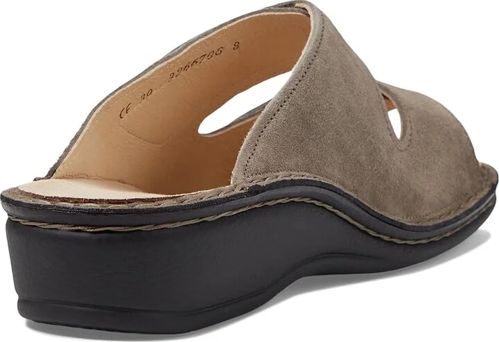 Finn Comfort Jamaika-S Women's Slide Shoes Oxide Soft : EU 36 (US Women's 5.5-6) Medium, Leather - Image 4