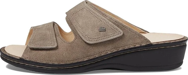 Finn Comfort Jamaika-S Women's Slide Shoes Oxide Soft : EU 36 (US Women's 5.5-6) Medium, Leather - Image 5