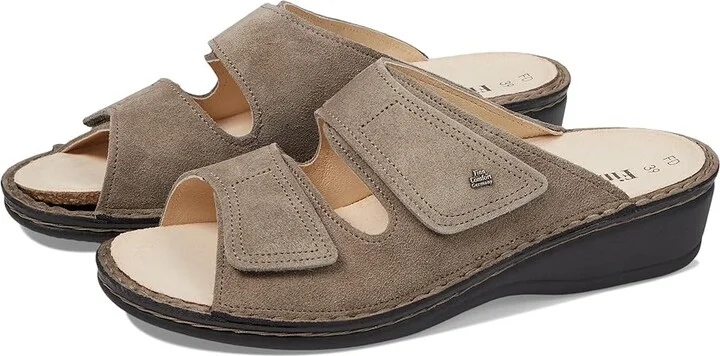 Finn Comfort Jamaika-S Women's Slide Shoes Oxide Soft : EU 36 (US Women's 5.5-6) Medium, Leather