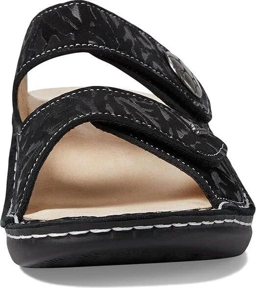 Finn Comfort Moorea Women's Shoes Black Delizia : EU 40 (US Women's 9.5-10) Medium, Leather - Image 2