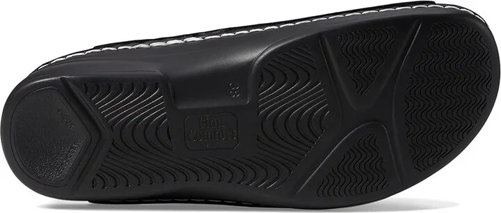 Finn Comfort Moorea Women's Shoes Black Delizia : EU 40 (US Women's 9.5-10) Medium, Leather - Image 3