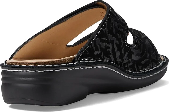 Finn Comfort Moorea Women's Shoes Black Delizia : EU 40 (US Women's 9.5-10) Medium, Leather - Image 4