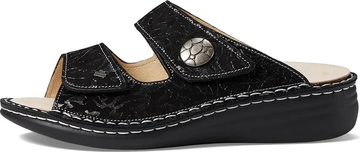 Finn Comfort Moorea Women's Shoes Black Delizia : EU 40 (US Women's 9.5-10) Medium, Leather - Image 5