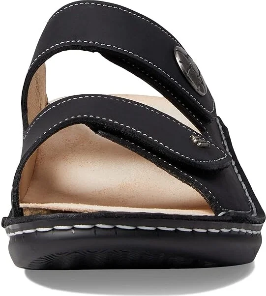 Finn Comfort Moorea Women's Shoes Black : EU 36 (US Women's 5.5-6) Medium, Leather - Image 2