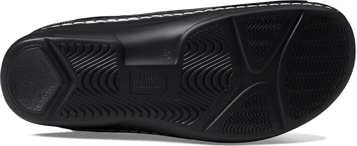 Finn Comfort Moorea Women's Shoes Black : EU 36 (US Women's 5.5-6) Medium, Leather - Image 3