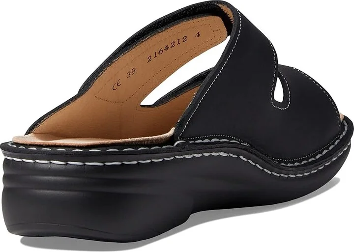 Finn Comfort Moorea Women's Shoes Black : EU 36 (US Women's 5.5-6) Medium, Leather - Image 4