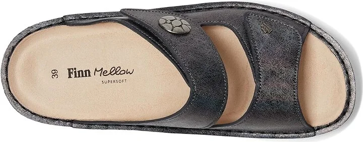Finn Comfort Moorea Women's Shoes Platin Maglia : EU 37 (US Women's 6.5-7) Medium, Leather - Image 2