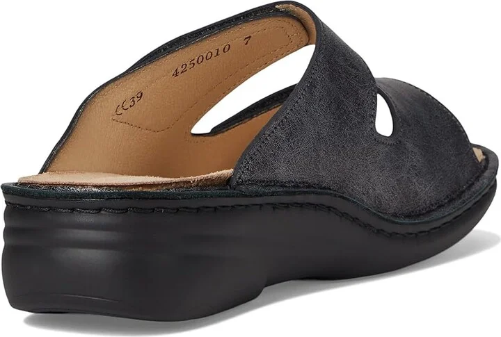 Finn Comfort Moorea Women's Shoes Platin Maglia : EU 37 (US Women's 6.5-7) Medium, Leather - Image 4