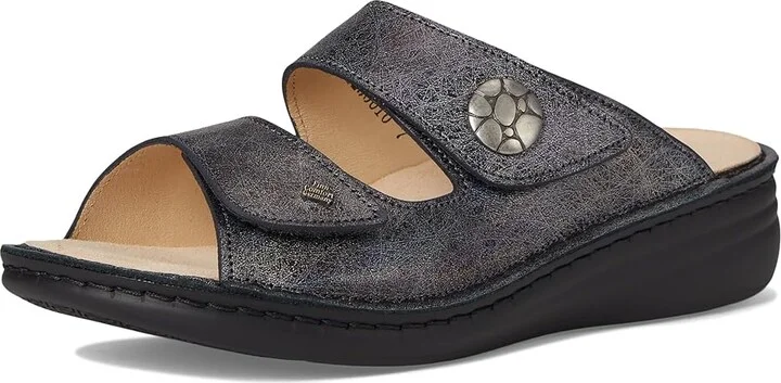 Finn Comfort Moorea Women's Shoes Platin Maglia : EU 37 (US Women's 6.5-7) Medium, Leather - Image 5