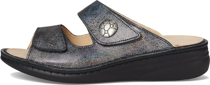 Finn Comfort Moorea Women's Shoes Platin Maglia : EU 37 (US Women's 6.5-7) Medium, Leather - Image 6