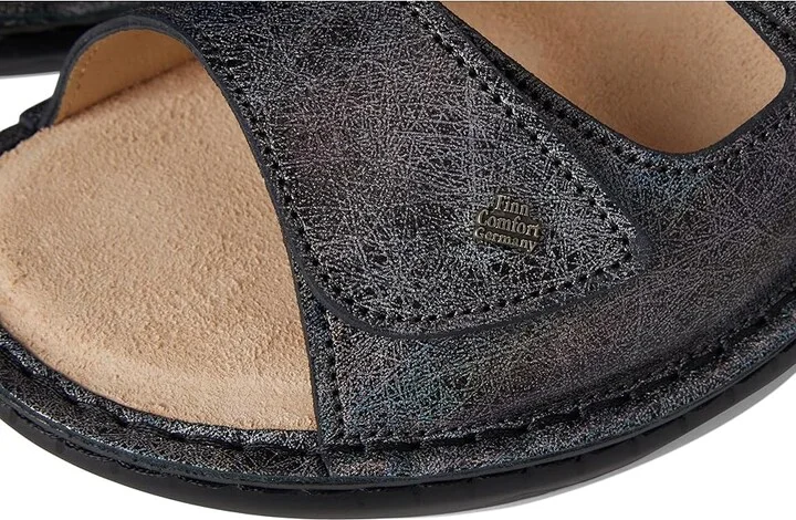 Finn Comfort Moorea Women's Shoes Platin Maglia : EU 37 (US Women's 6.5-7) Medium, Leather - Image 7