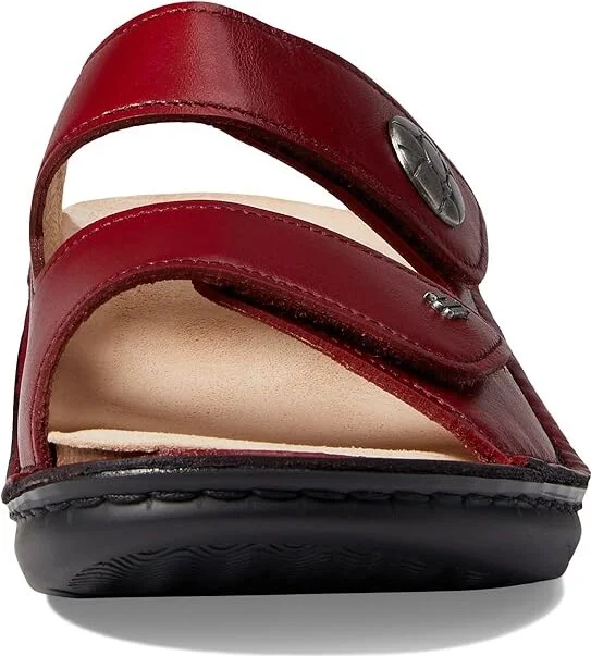Finn Comfort Moorea Women's Shoes Red : EU 38 (US Women's 7.5-8) Medium, Leather - Image 2