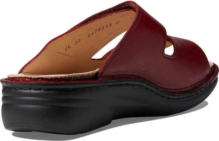 Finn Comfort Moorea Women's Shoes Red : EU 38 (US Women's 7.5-8) Medium, Leather - Image 4