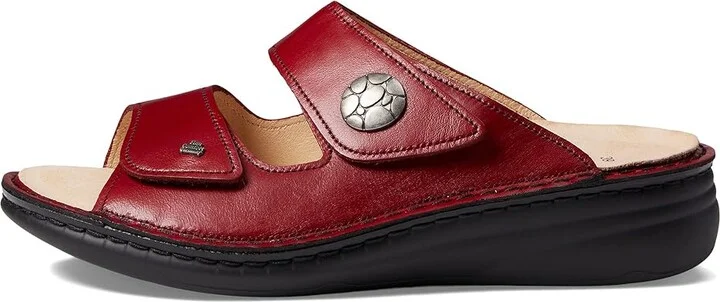 Finn Comfort Moorea Women's Shoes Red : EU 38 (US Women's 7.5-8) Medium, Leather - Image 5
