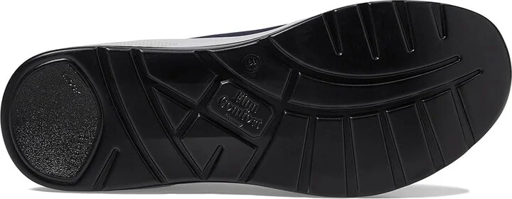 Finn Comfort Nottingham Men's Shoes Indigo Nabuk : UK 7 (US Men's 7.5) Medium, Leather - Image 3