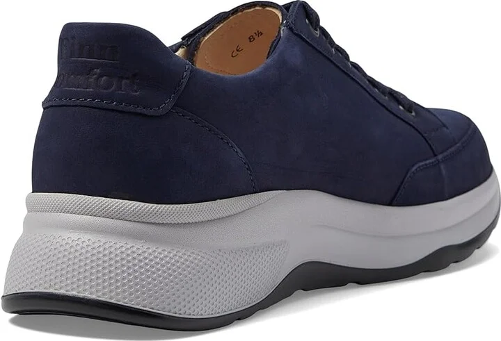 Finn Comfort Nottingham Men's Shoes Indigo Nabuk : UK 7 (US Men's 7.5) Medium, Leather - Image 4