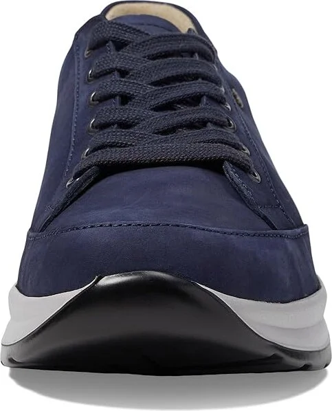 Finn Comfort Nottingham Men's Shoes Indigo Nabuk : UK 7 (US Men's 7.5) Medium, Leather - Image 5