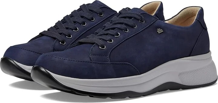 Finn Comfort Nottingham Men's Shoes Indigo Nabuk : UK 7 (US Men's 7.5) Medium, Leather