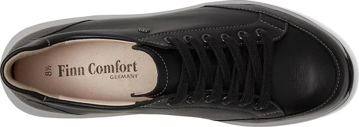 Finn Comfort Nottingham Men's Shoes Schwarz Nuri : UK 7 (US Men's 7.5) Medium, Leather - Image 2