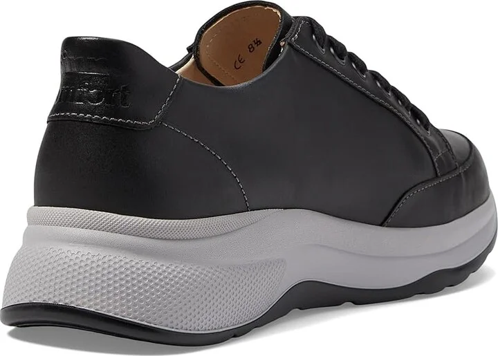 Finn Comfort Nottingham Men's Shoes Schwarz Nuri : UK 7 (US Men's 7.5) Medium, Leather - Image 4