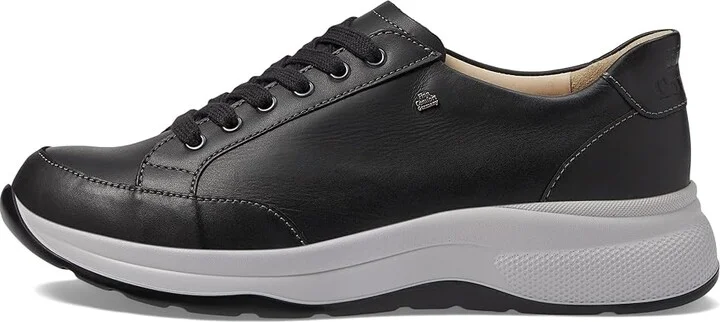 Finn Comfort Nottingham Men's Shoes Schwarz Nuri : UK 7 (US Men's 7.5) Medium, Leather - Image 6