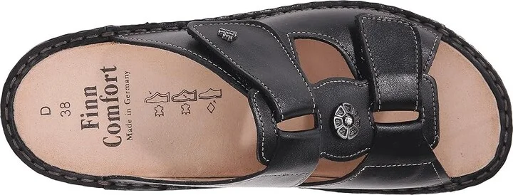 Finn Comfort Pattaya - 2558 Women's Sandals Black : EU 36 (US Women's 5.5-6) Medium, Leather - Image 3