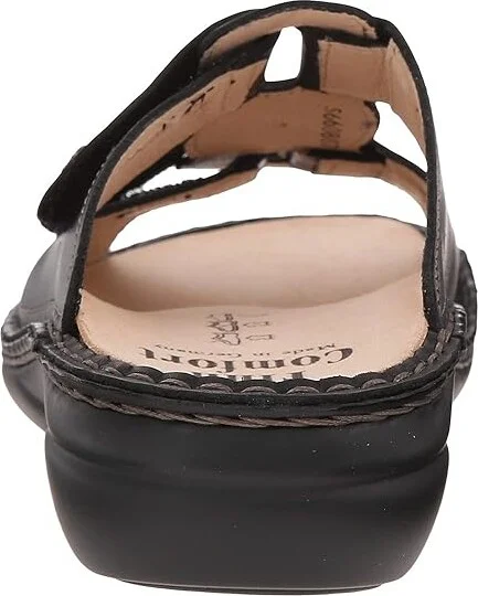 Finn Comfort Pattaya - 2558 Women's Sandals Black : EU 36 (US Women's 5.5-6) Medium, Leather - Image 5