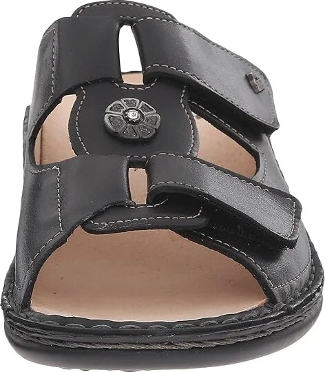 Finn Comfort Pattaya - 2558 Women's Sandals Black : EU 36 (US Women's 5.5-6) Medium, Leather - Image 6