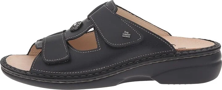 Finn Comfort Pattaya - 2558 Women's Sandals Black : EU 36 (US Women's 5.5-6) Medium, Leather - Image 7