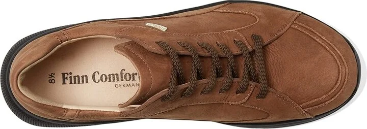 Finn Comfort Piccadilly Men's Walking Shoes Almond : UK 9 (US Men's 9.5) Medium, Leather - Image 2