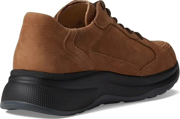 Finn Comfort Piccadilly Men's Walking Shoes Almond : UK 9 (US Men's 9.5) Medium, Leather - Image 4