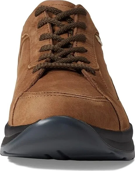 Finn Comfort Piccadilly Men's Walking Shoes Almond : UK 9 (US Men's 9.5) Medium, Leather - Image 5