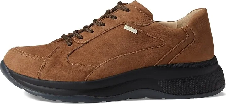 Finn Comfort Piccadilly Men's Walking Shoes Almond : UK 9 (US Men's 9.5) Medium, Leather - Image 6