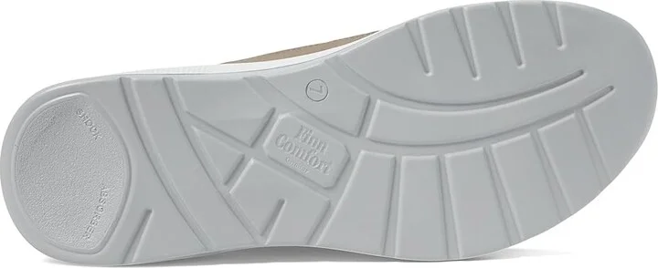 Finn Comfort Piccadilly Women's Shoes Gravel/Beige/Multi/Oro Nubuk/Hillcrest/Jungle/Nero : UK 4 (US Women's 6.5) Medium, Leather - Image 3