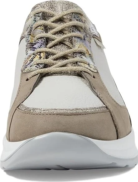 Finn Comfort Piccadilly Women's Shoes Gravel/Beige/Multi/Oro Nubuk/Hillcrest/Jungle/Nero : UK 4 (US Women's 6.5) Medium, Leather - Image 5