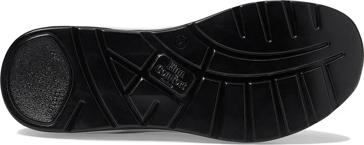 Finn Comfort Piccadilly Women's Shoes Gravel/Schwarz/Beige Nubuk/Nuri/Hillcrest : UK 4 (US Women's 6.5) Medium, Leather - Image 3