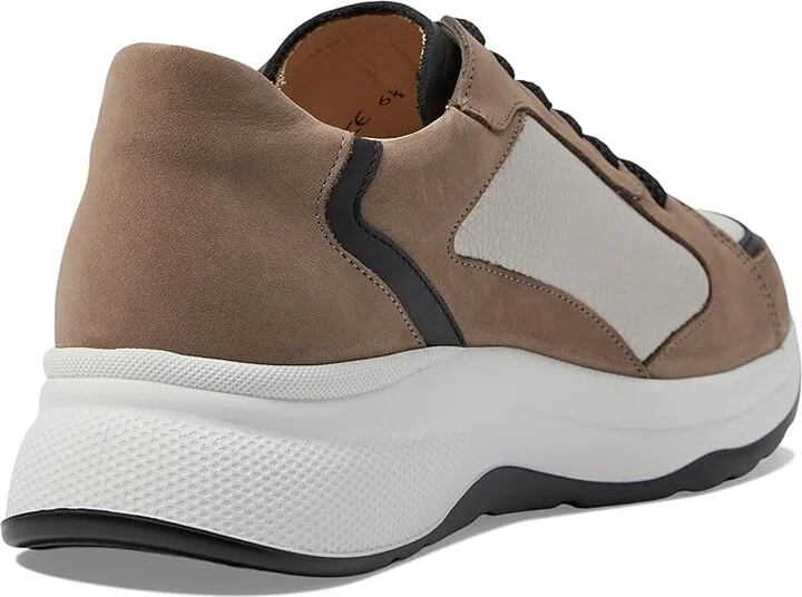 Finn Comfort Piccadilly Women's Shoes Gravel/Schwarz/Beige Nubuk/Nuri/Hillcrest : UK 4 (US Women's 6.5) Medium, Leather - Image 4