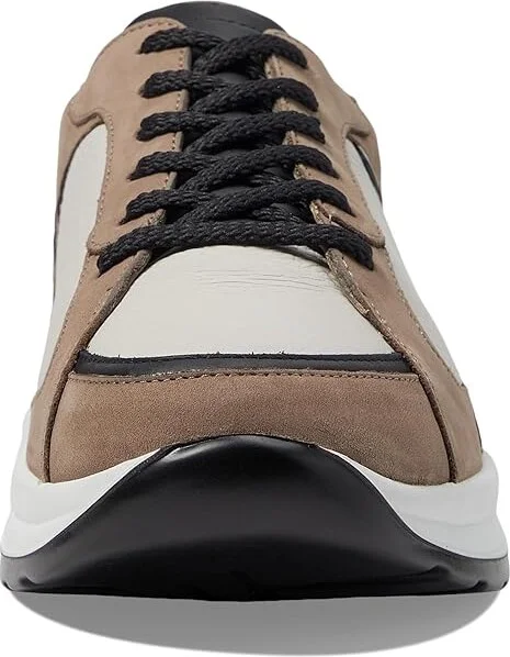 Finn Comfort Piccadilly Women's Shoes Gravel/Schwarz/Beige Nubuk/Nuri/Hillcrest : UK 4 (US Women's 6.5) Medium, Leather - Image 5