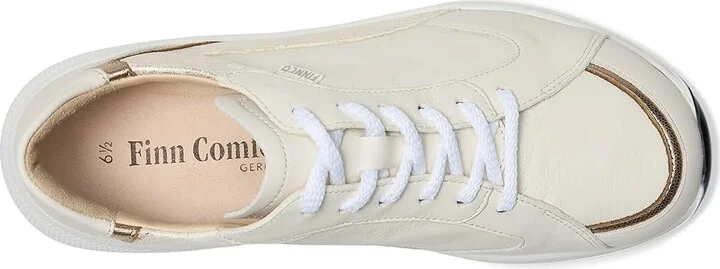 Finn Comfort Piccadilly Women's Shoes Latte/Oro : UK 6.5 (US Women's 9) Medium, Leather - Image 2