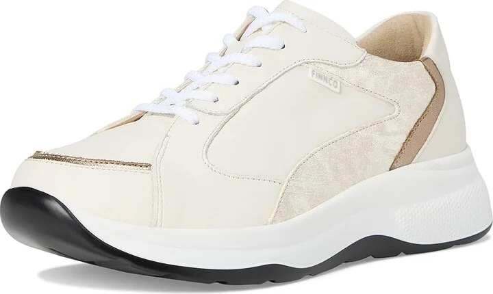 Finn Comfort Piccadilly Women's Shoes Latte/Oro : UK 6.5 (US Women's 9) Medium, Leather - Image 5
