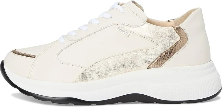 Finn Comfort Piccadilly Women's Shoes Latte/Oro : UK 6.5 (US Women's 9) Medium, Leather - Image 6