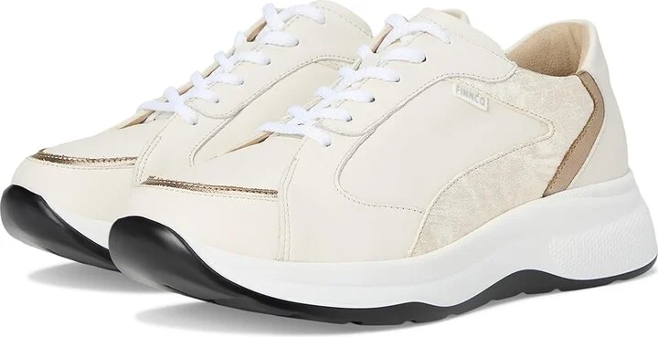 Finn Comfort Piccadilly Women's Shoes Latte/Oro : UK 6.5 (US Women's 9) Medium, Leather