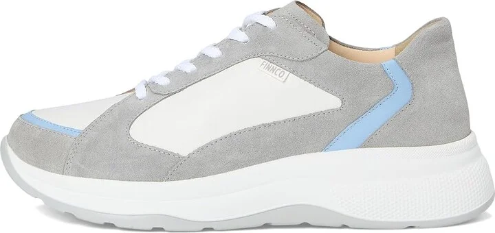 Finn Comfort Piccadilly Women's Shoes Mineral/Blue/White : UK 4.5 (US Women's 7) Medium, Leather - Image 6