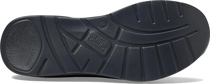 Finn Comfort Piccadilly Women's Shoes Schwarz/Nero Nubuk/Knautschlack/Crumble : UK 4.5 (US Women's 7) Medium, Leather - Image 3
