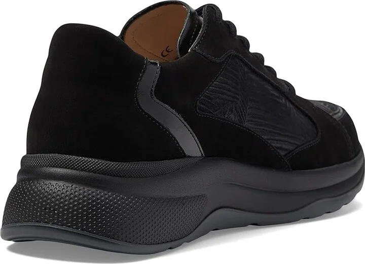 Finn Comfort Piccadilly Women's Shoes Schwarz/Nero Nubuk/Knautschlack/Crumble : UK 4.5 (US Women's 7) Medium, Leather - Image 4