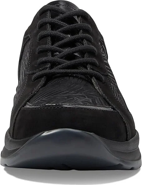 Finn Comfort Piccadilly Women's Shoes Schwarz/Nero Nubuk/Knautschlack/Crumble : UK 4.5 (US Women's 7) Medium, Leather - Image 5